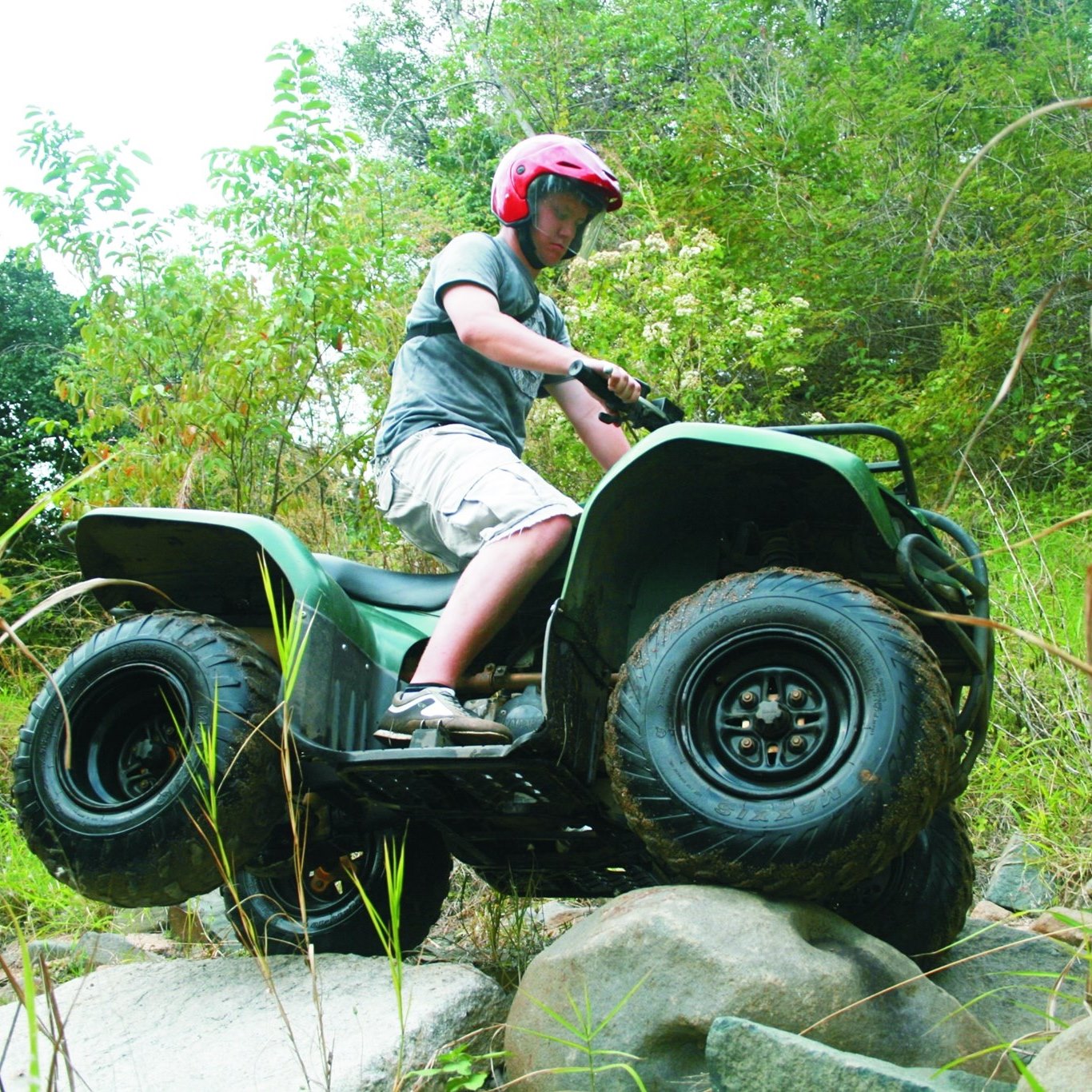 Explore the forest on a quad bike in Hazyview